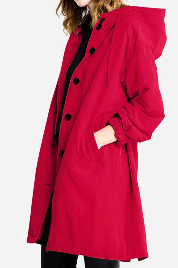 Water Resistant Rain Jacket