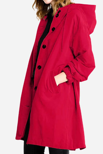 Water Resistant Rain Jacket