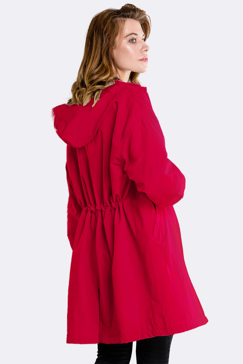 Water Resistant Rain Jacket